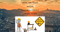 Desktop Screenshot of hotelsanfelice.it